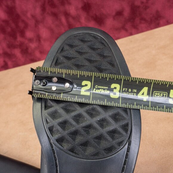 Aerosoles Women Trapani Black Fabric Comfortable Zip Riding Knee Boots sz 7 - Picture 8 of 10